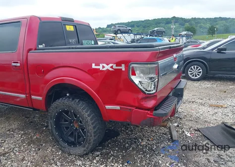 2010 Ford F-150 Fx4/Harley-Davidson/King Ranch/Lariat/Platinum/Xl/Xlt from USA, damaged, VIN 1FTFW1EV6AFA14275